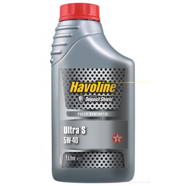 Моторное масло havoline 5w40